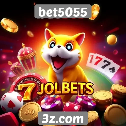 Análise das ofertas de jogos no site bet5055