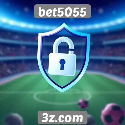 Avaliação da segurança e proteção de dados no bet5055